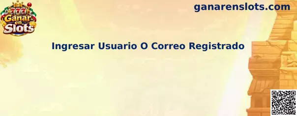 Ingresar Usuario O Correo Registrado