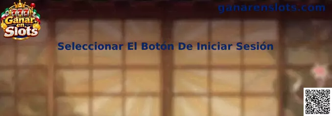 Seleccionar El Botón De Iniciar Sesión