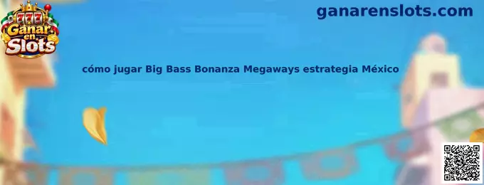 Imagen ilustrativa de Big Bass Bonanza Megaways para conocer su temática, símbolos y características
