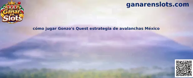 Ilustración de Gonzo's Quest para explicar las avalanchas, los símbolos y los multiplicadores del juego