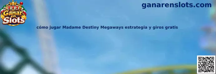 Imagen ilustrativa de Madame Destiny Megaways y sus características de juego