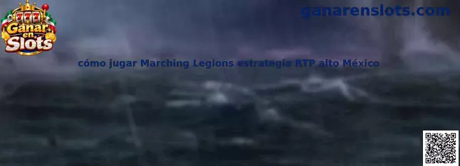 Imagen de referencia de Marching Legions para la guía de reglas, RTP y juego responsable en México