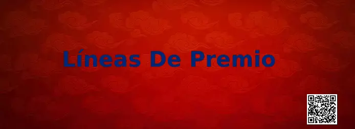 Ejemplo visual de Líneas De Premio en tragamonedas