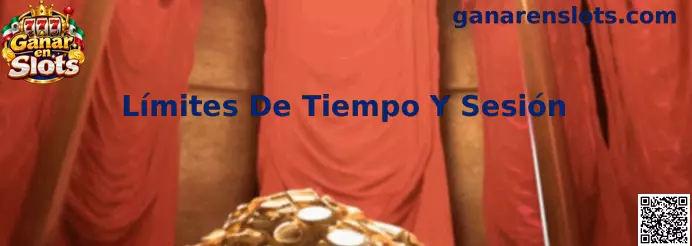 Configuración responsable de límites de tiempo y duración de sesión en una plataforma de juego