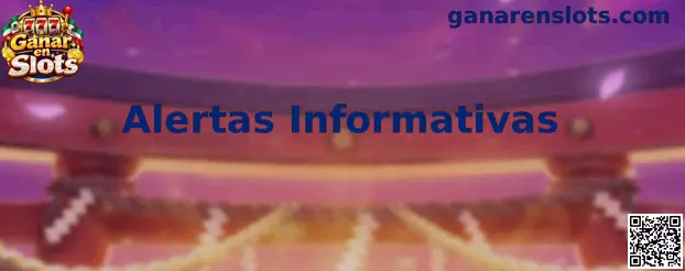 Alertas Informativas en Ganar en Slots