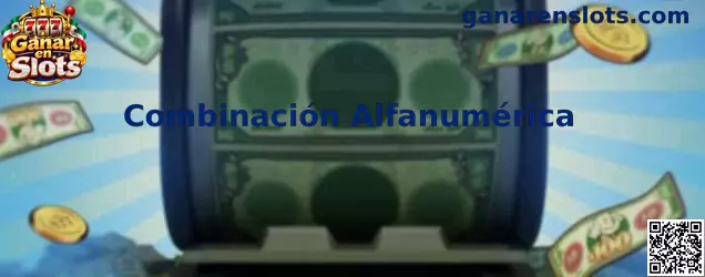 Guía visual para identificar y capturar una combinación alfanumérica