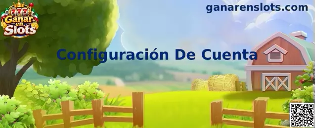 Panel ilustrativo para administrar la Configuración De Cuenta