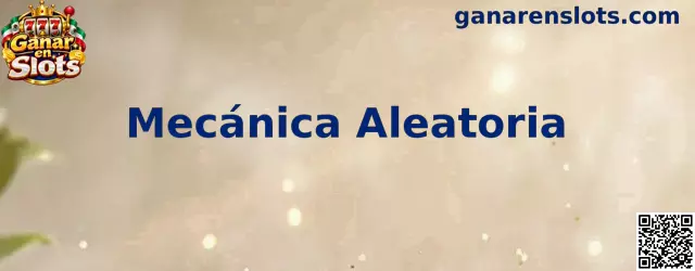 Representación informativa de la Mecánica Aleatoria utilizada en juegos digitales de tragamonedas