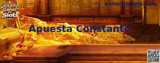 Técnica de apuesta constante para ganar en slots y administración de capital