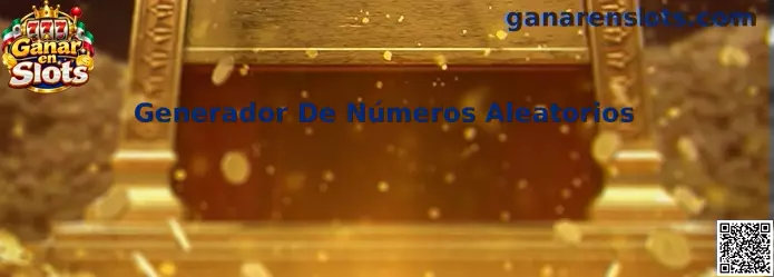 Generador De Números Aleatorios aplicado a tragamonedas digitales