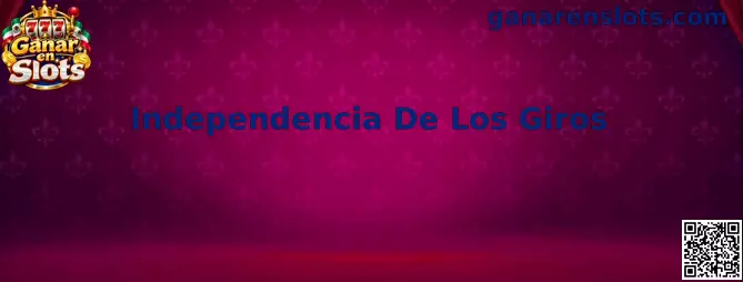 Explicación visual sobre la independencia de los giros en tragamonedas