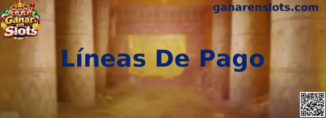 Ejemplo visual para comprender líneas de pago en tragamonedas