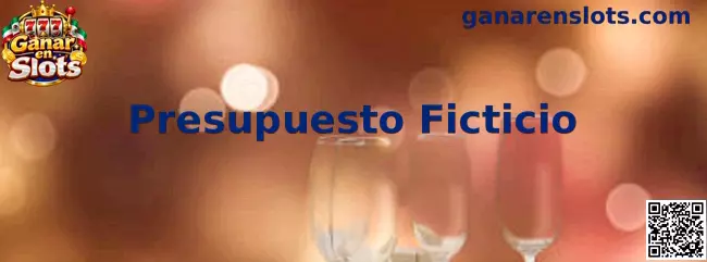 Ejemplo educativo de presupuesto ficticio para practicar límites en una sesión simulada